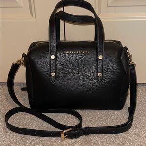 Poppy & Peonies Out And About in Black NEW